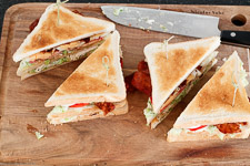 New York Club Sandwich – so easy and delicious